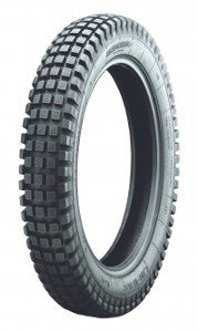 Heidenau K67 ( 3.25-19 TT 54T takapyörä, M/C, etupyörä )