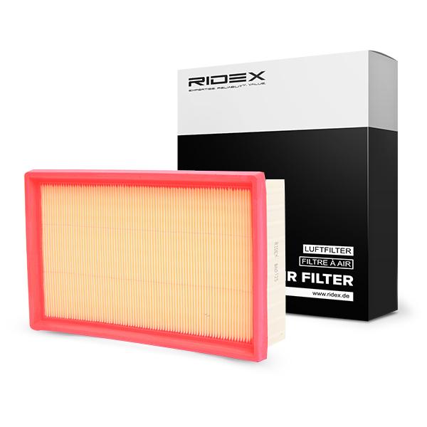 RIDEX Ilmansuodatin FIAT 8A0125 46783546