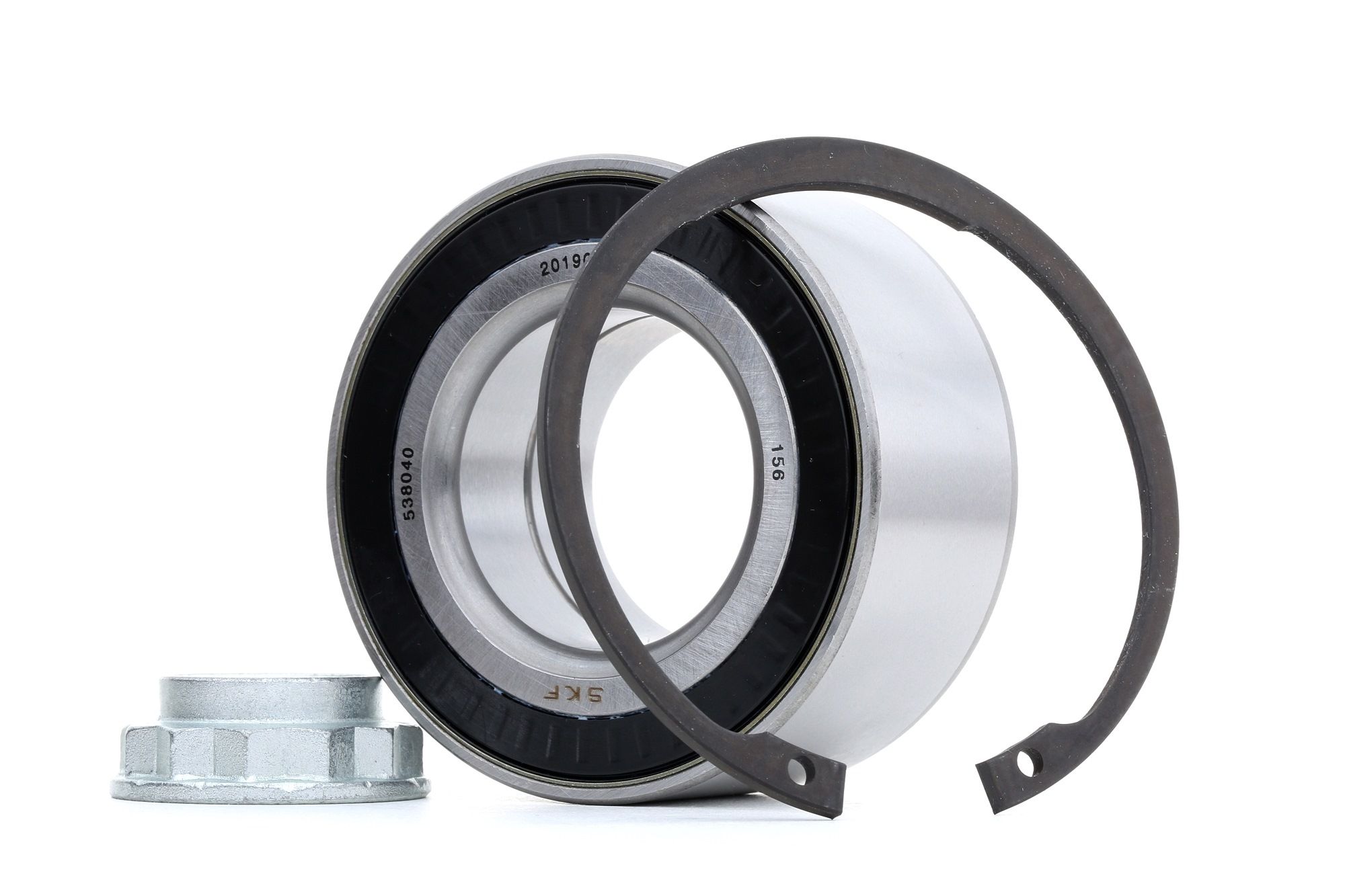 SKF Pyöränlaakerit BMW VKBA 3668 31221095702,33411090505 Pyöränlaakerisarja