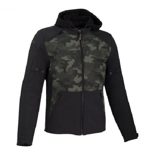 Bering Drift Black Camo M