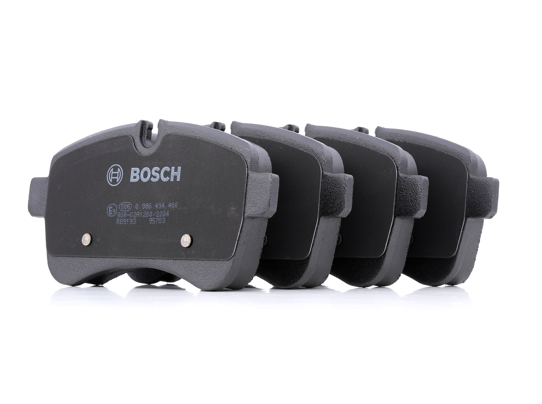 BOSCH Jarrupalat 0 986 494 460 42555917 Jarrupalasarja,Jarrupala, Levyjarru