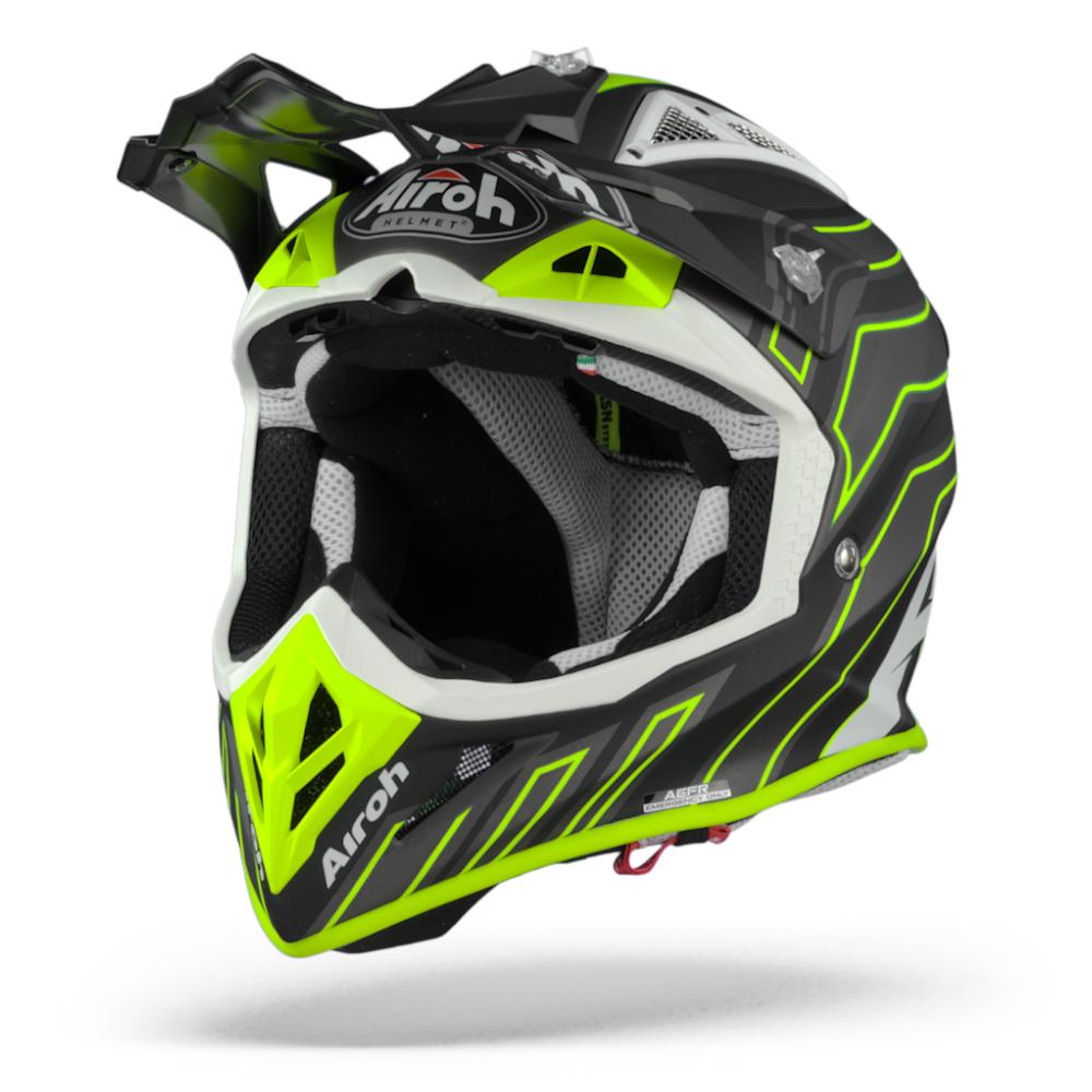 Airoh Aviator ACE Art Black Matt XL