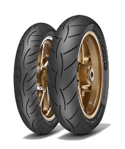 Metzeler Sportec Street ( 100/80-17 TL 52H M/C, etupyörä )