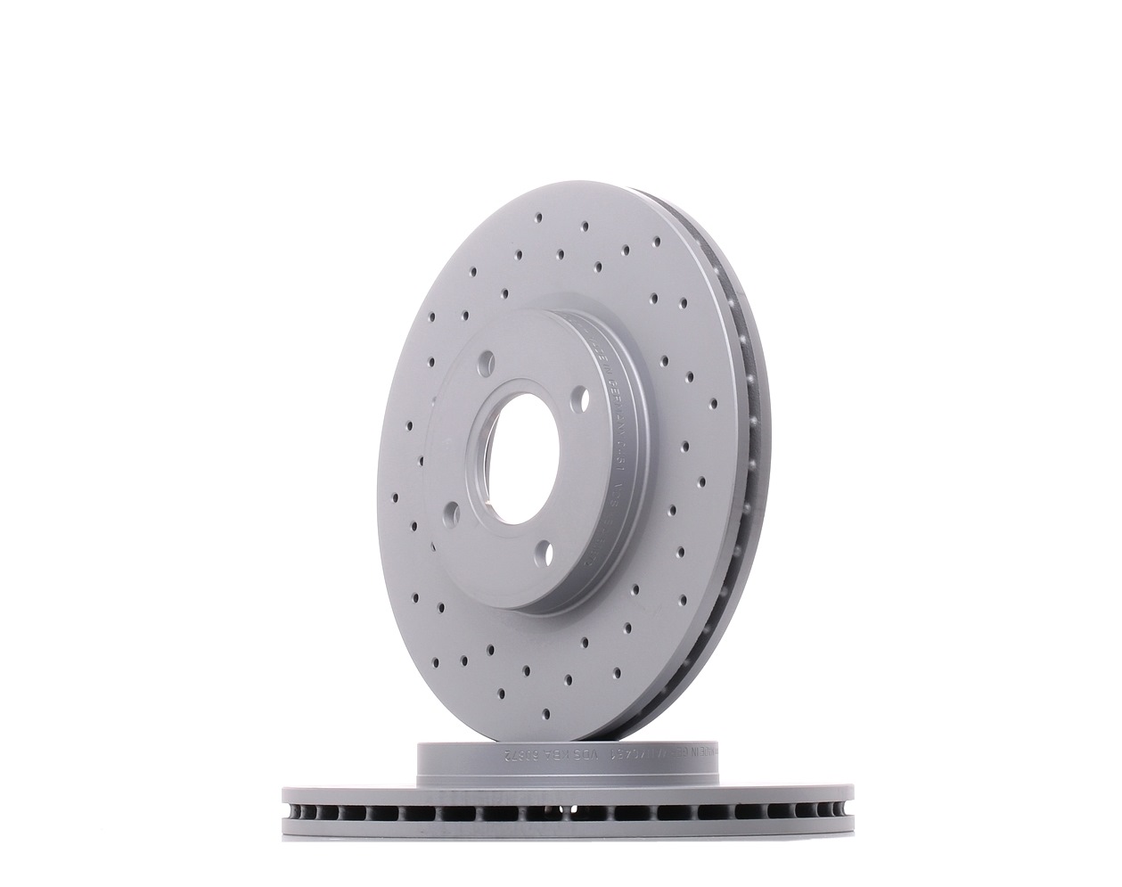 ZIMMERMANN Jarrulevyt FORD 250.1362.52 1751584,1833857,1833867 Jarrulevy AY111125AA,EY161125AA,EY161125BA