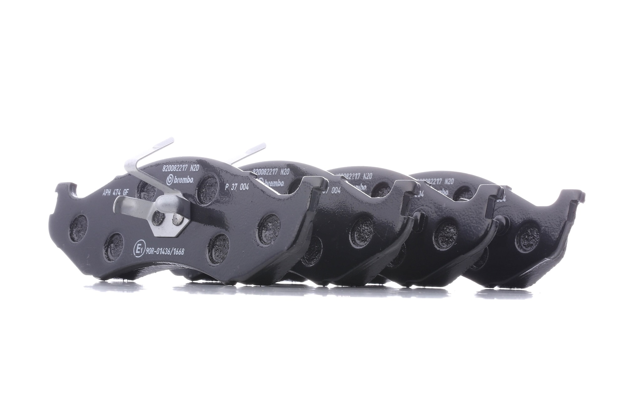 BREMBO Jarrupalat KIA,JEEP P 37 004 04713175,04778058,04778058AB Jarrupalasarja,Jarrupala, Levyjarru 05252531,4713175,4778058,4778058AB,5252531