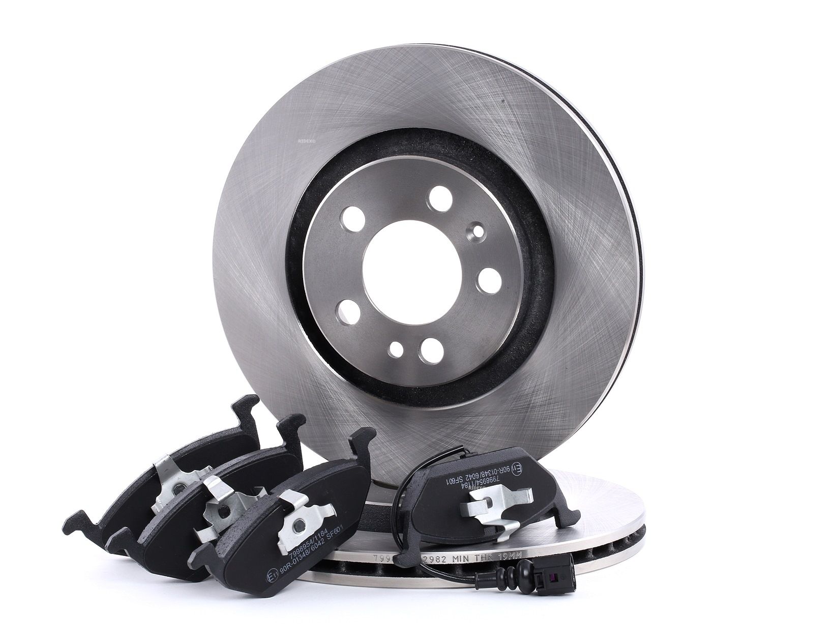 RIDEX Jarrupalasarja Levyjarru VW,AUDI,SKODA 3405B0007