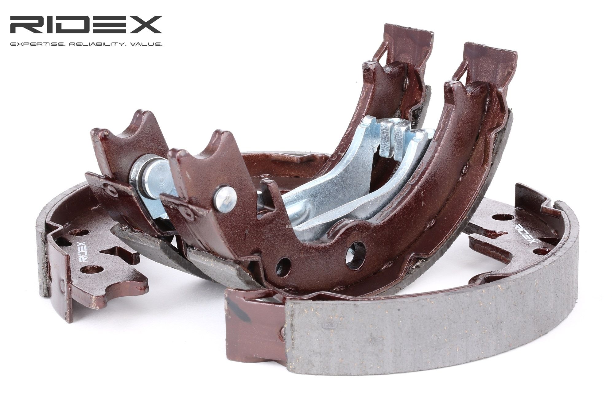 RIDEX Käsijarrukengät CHEVROLET,DAEWOO 1419B0010 96496764,96496764 Jarrukenkäsarja, Käsijarru