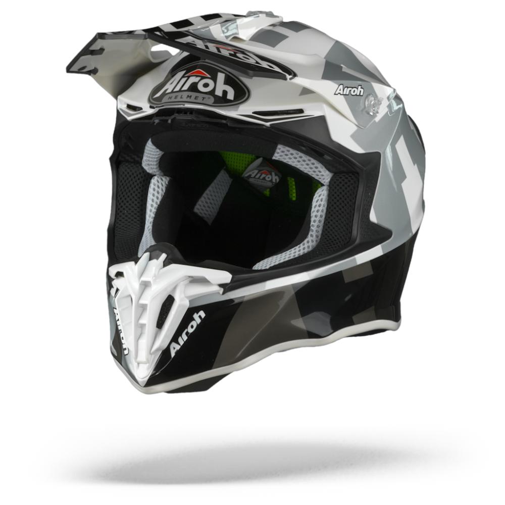 Airoh Twist 2.0 Frame Grey Gloss L