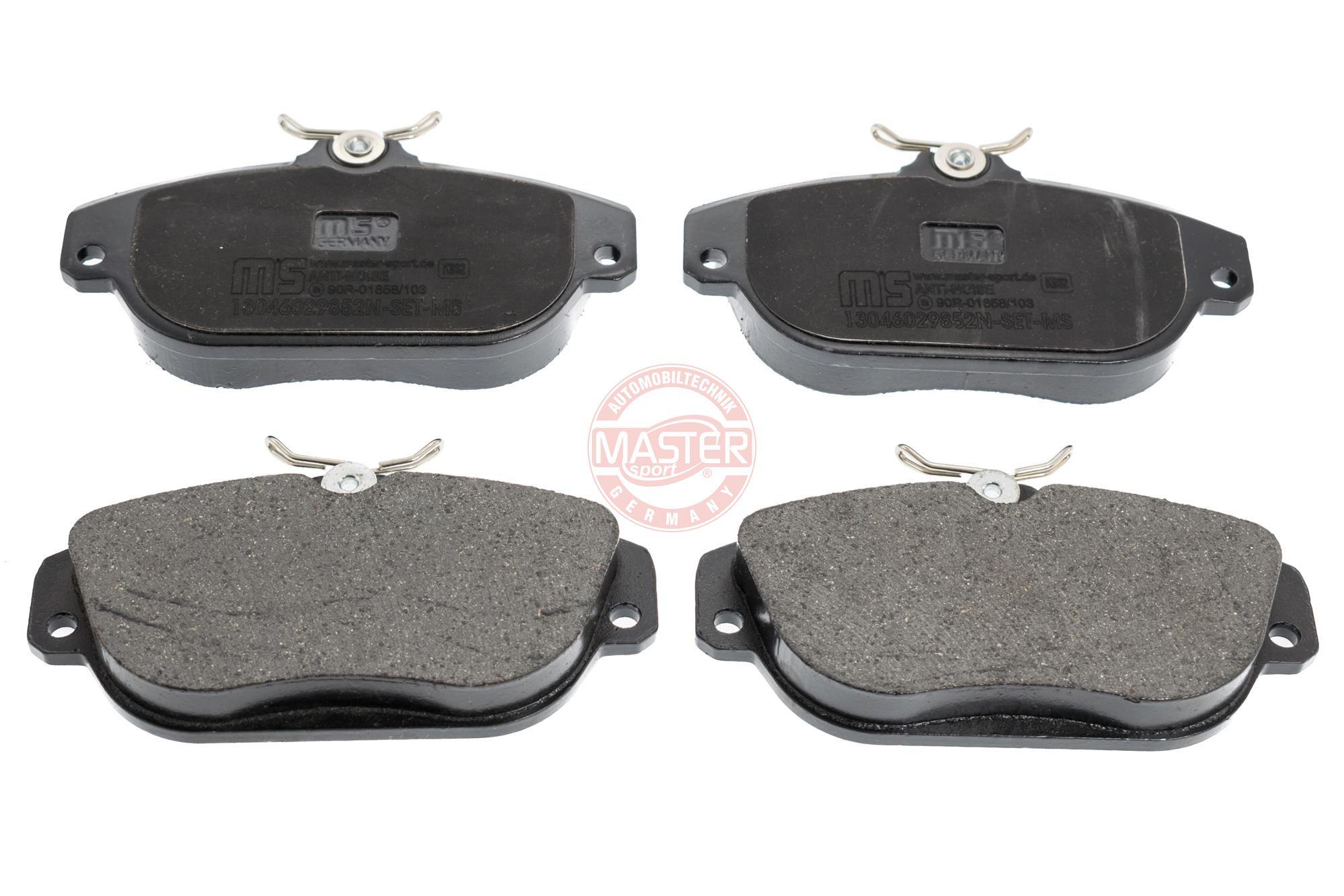 MASTER-SPORT Jarrupalat VW,VOLVO 13046029852N-SET-MS 271349,271737,271979 Jarrupalasarja,Jarrupala, Levyjarru 31261183