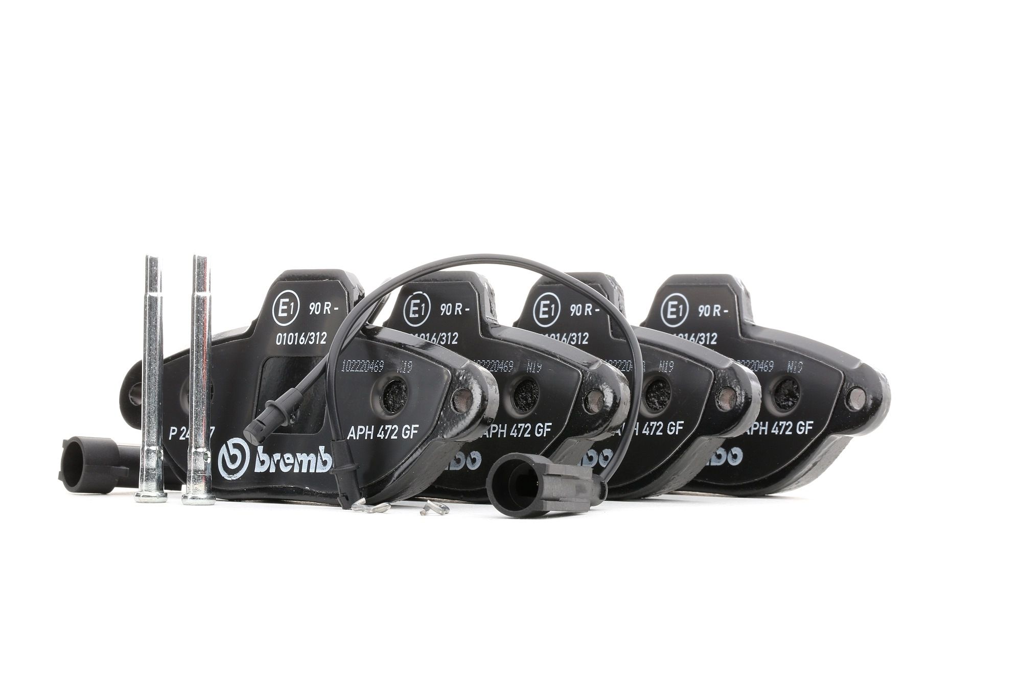 BREMBO Jarrupalat FORD,FIAT P 24 147 0000077365816,77364635,77365191 Jarrupalasarja,Jarrupala, Levyjarru 77365306,77365816,1559698,1575620,1669578