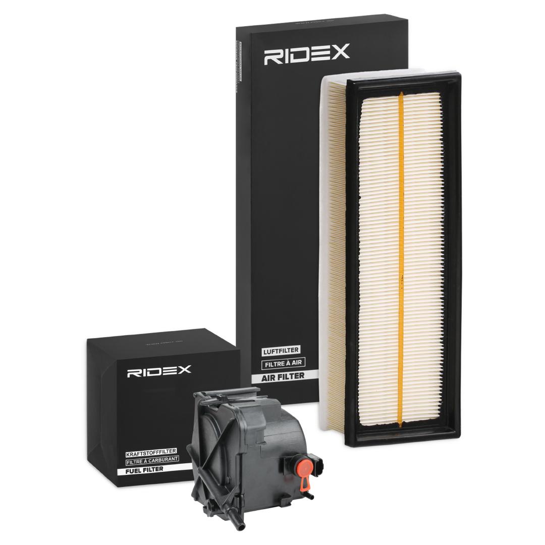 RIDEX Suodatinsarja PEUGEOT,CITROËN,SUZUKI 4055F34541
