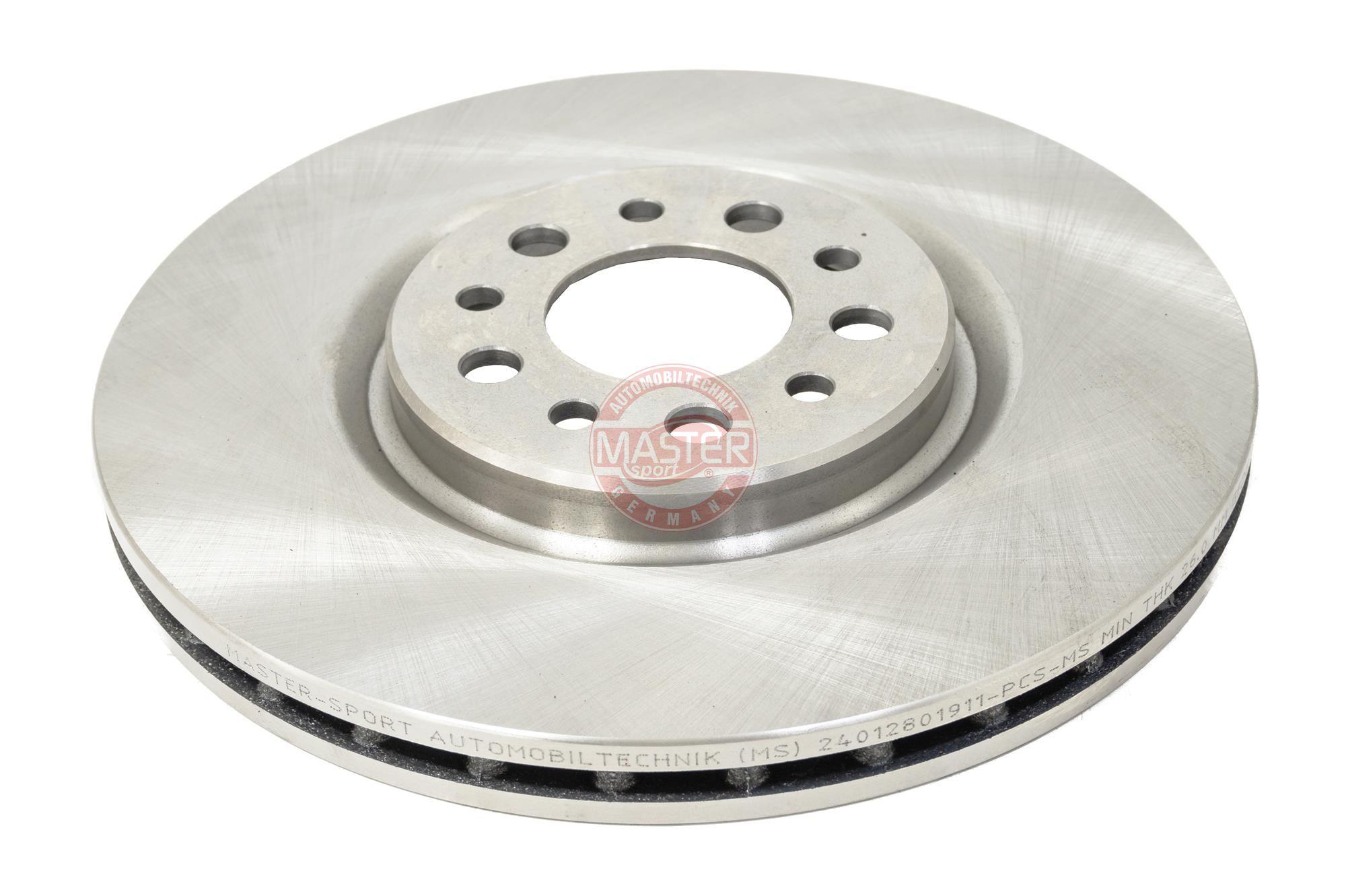 MASTER-SPORT Jarrulevyt ALFA ROMEO,JEEP 24012801911-PCS-MS 51731346,51760622,51767384 Jarrulevy 04779884AA,04779884AC,4779884AA,4779884AC