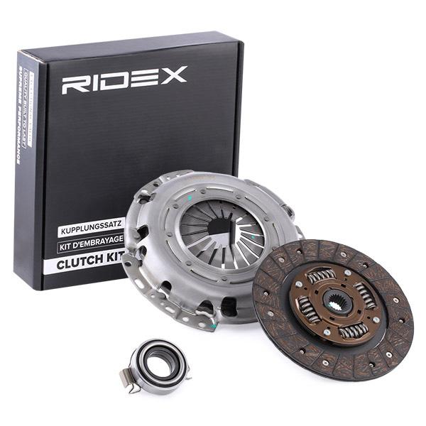 RIDEX Kytkinpaketti TOYOTA 479C0044 04130YZZAJ,04130YZZBZ,04130YZZDE Kytkinsarja 04130YZZEH,04130YZZFX,04130YZZJA,04130YZZJM,3121005012,3121005013