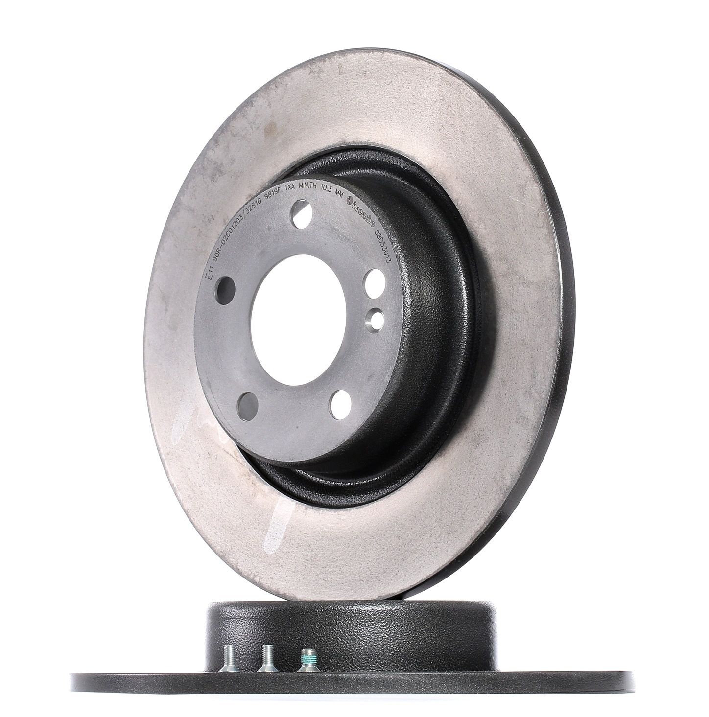 BREMBO Jarrulevyt MERCEDES-BENZ 08.D530.13 0004230512,A0004230512 Jarrulevy