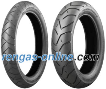 Bridgestone A 40 F ( 110/80 R19 TL 59V M/C, Variante F, etupyörä )