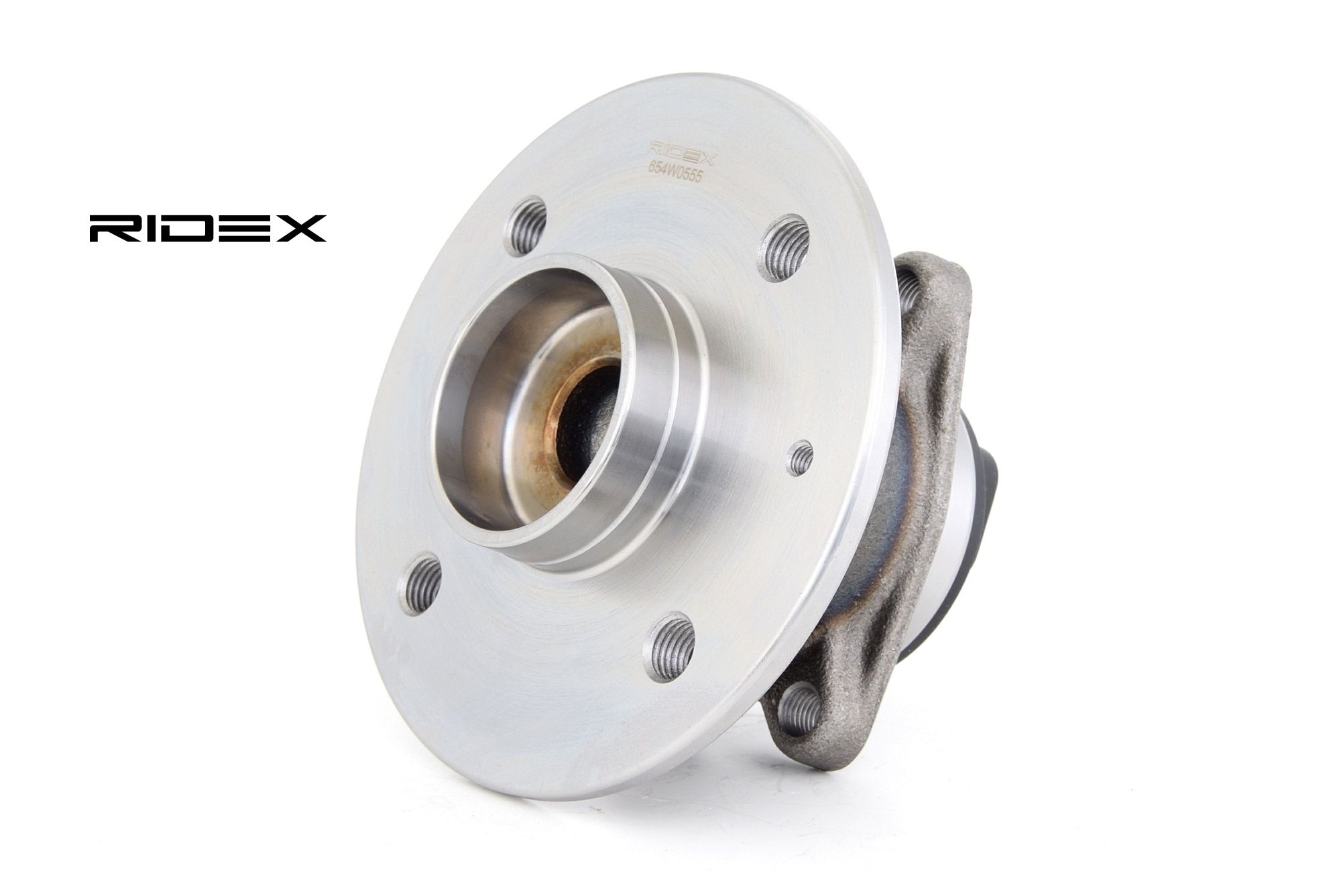 RIDEX Pyöränlaakerit PEUGEOT,TOYOTA,CITROËN 654W0555 1607704480,1610912080,374885 Pyöränlaakerisarja 1607704480,374885,424500H010