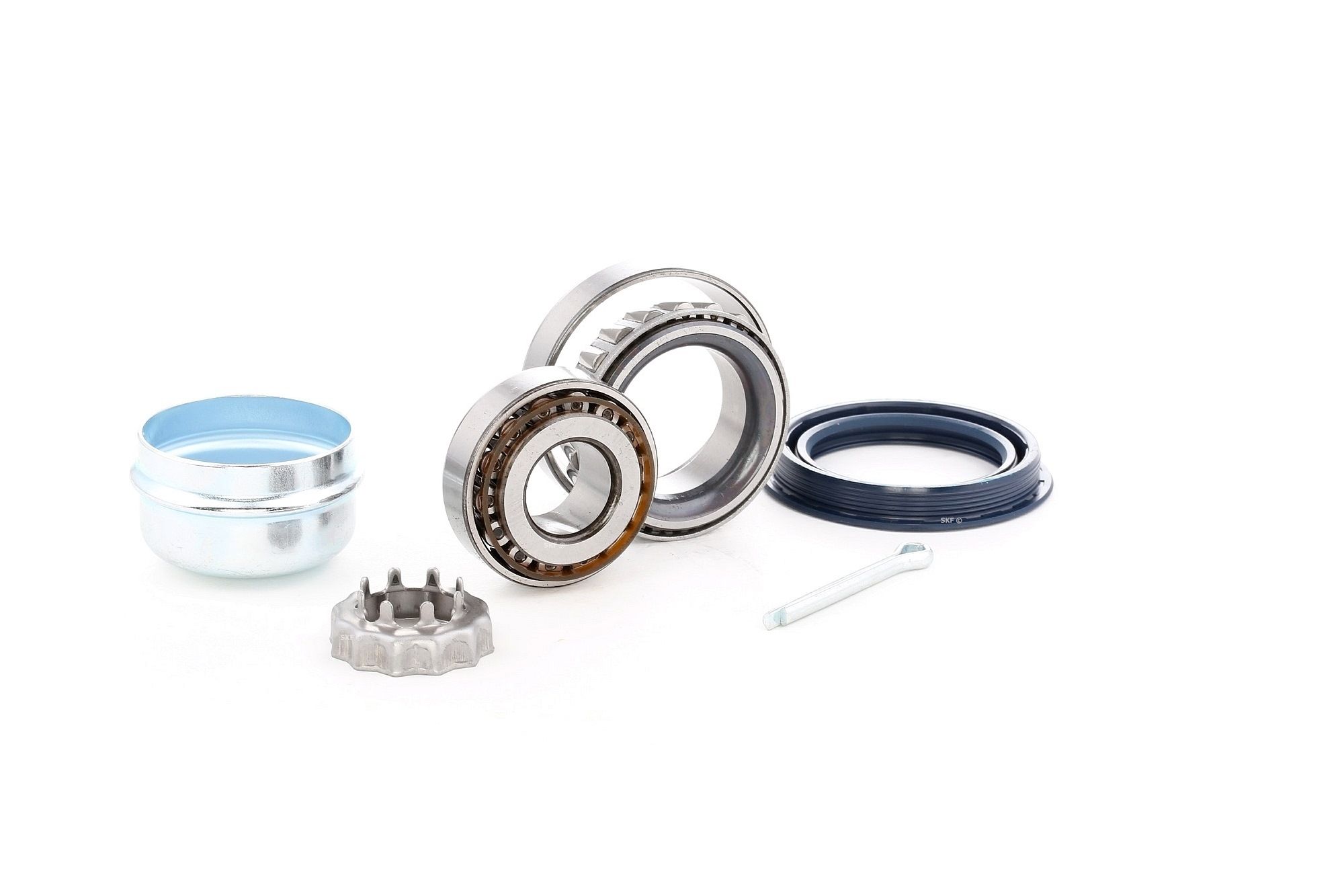 SKF Pyöränlaakerit VW,AUDI,SKODA VKBA 529 116002140800,116002141303,116002141306 Pyöränlaakerisarja 510384,510385,60521282,191598625,311498071BS