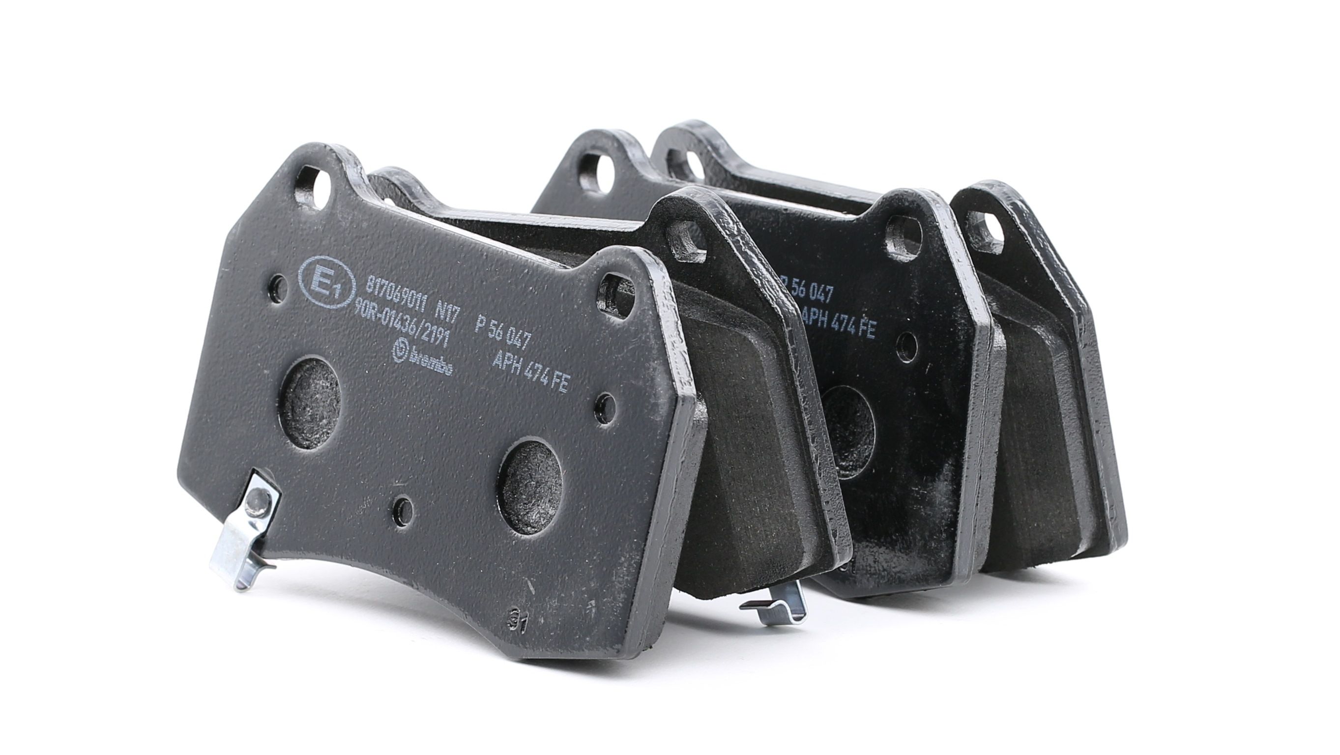 BREMBO Jarrupalat NISSAN,HONDA P 56 047 45022S6MJ52,41060CD028,41060CD094 Jarrupalasarja,Jarrupala, Levyjarru D1060CD00C,D10F0CD00C,D10F0CD026