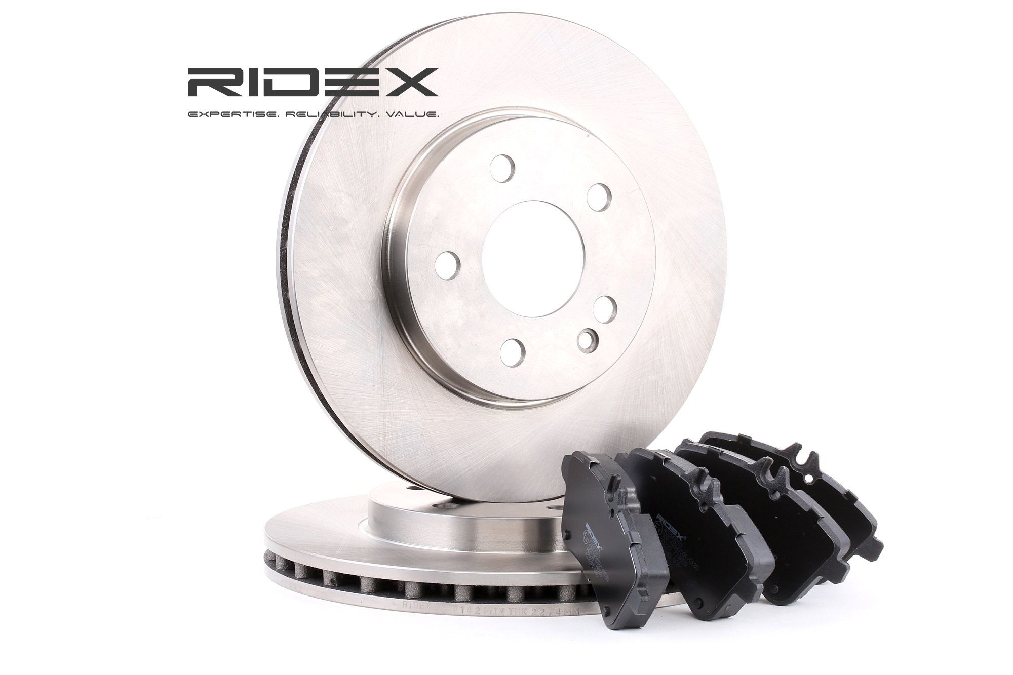 RIDEX Jarrupalasarja Levyjarru MERCEDES-BENZ 3405B0082