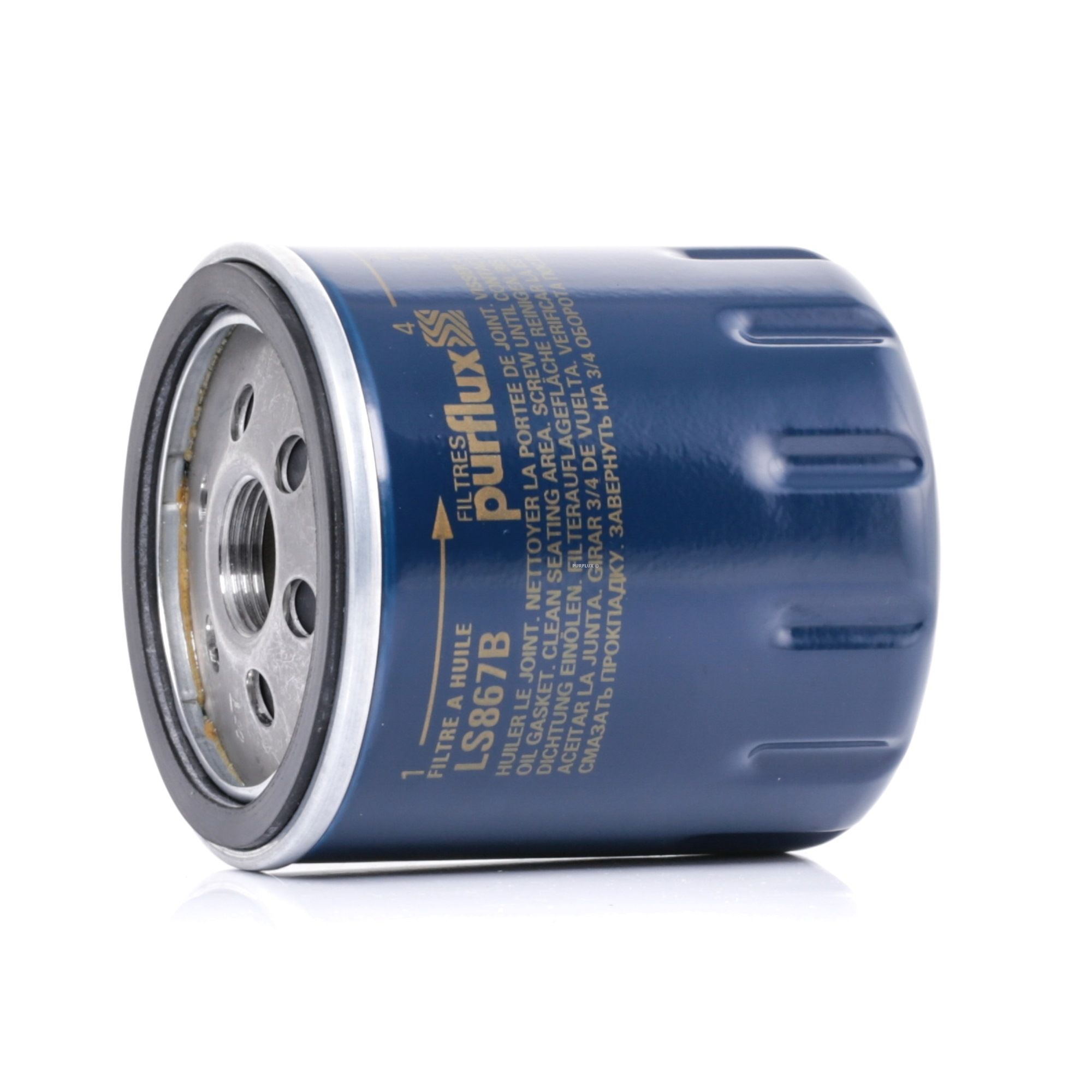 PURFLUX Öljynsuodatin FIAT,PEUGEOT,TOYOTA LS867B FX0084,X104,X200 X4005E,5016547AC,130614,493063,4930630000,4932900000,5889211,60813675,7075753