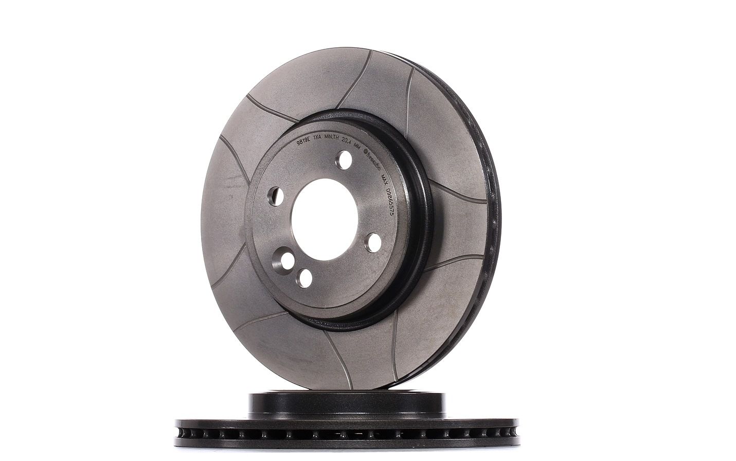 BREMBO Jarrulevyt MINI 09.8655.75 34111502891 Jarrulevy