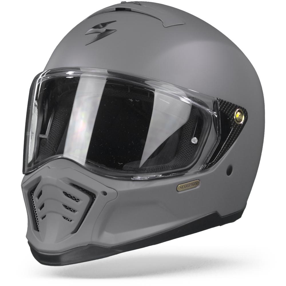 Scorpion EXO-HX1 Solid Matt Cement Grey XL