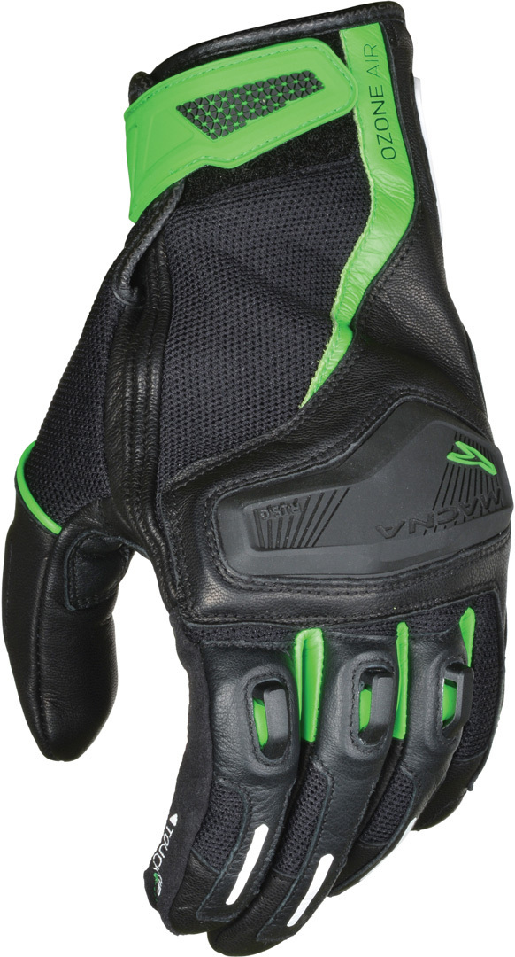 Macna Ozone Black Green L