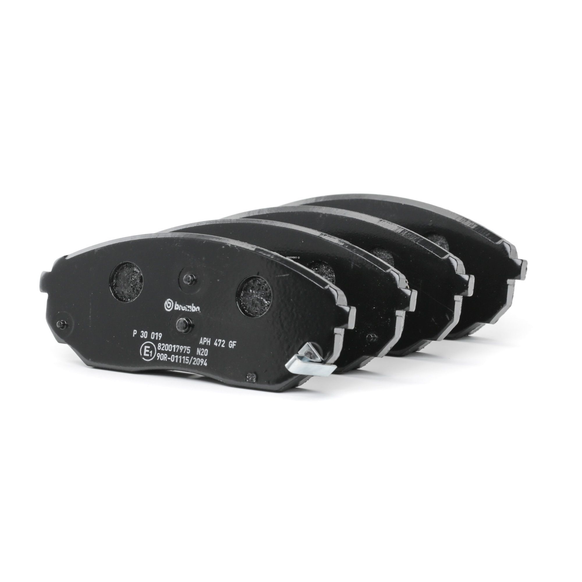 BREMBO Jarrupalat KIA P 30 019 581013ED00,581013ED01,581013ED02 Jarrupalasarja,Jarrupala, Levyjarru 581013EE00,581013EE01