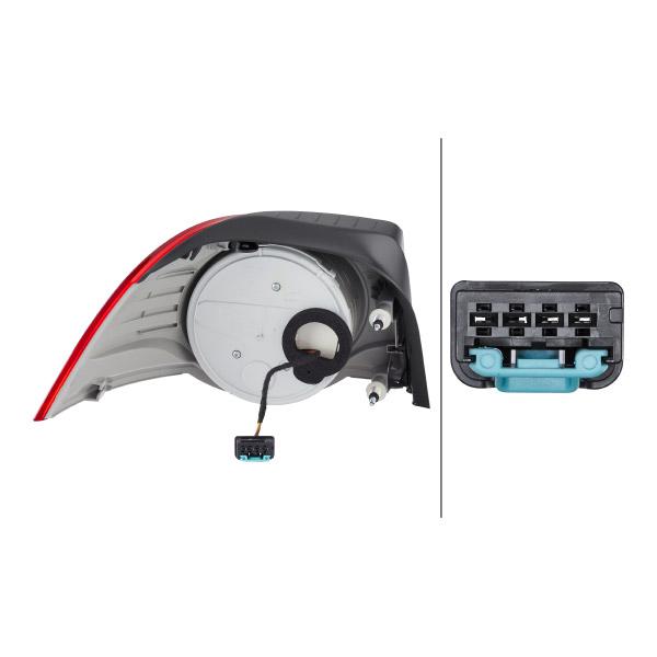 HELLA Takavalot VW 2VA 009 246-101 1Q0945096B,1Q0945096E,1Q0945096H Takavalo