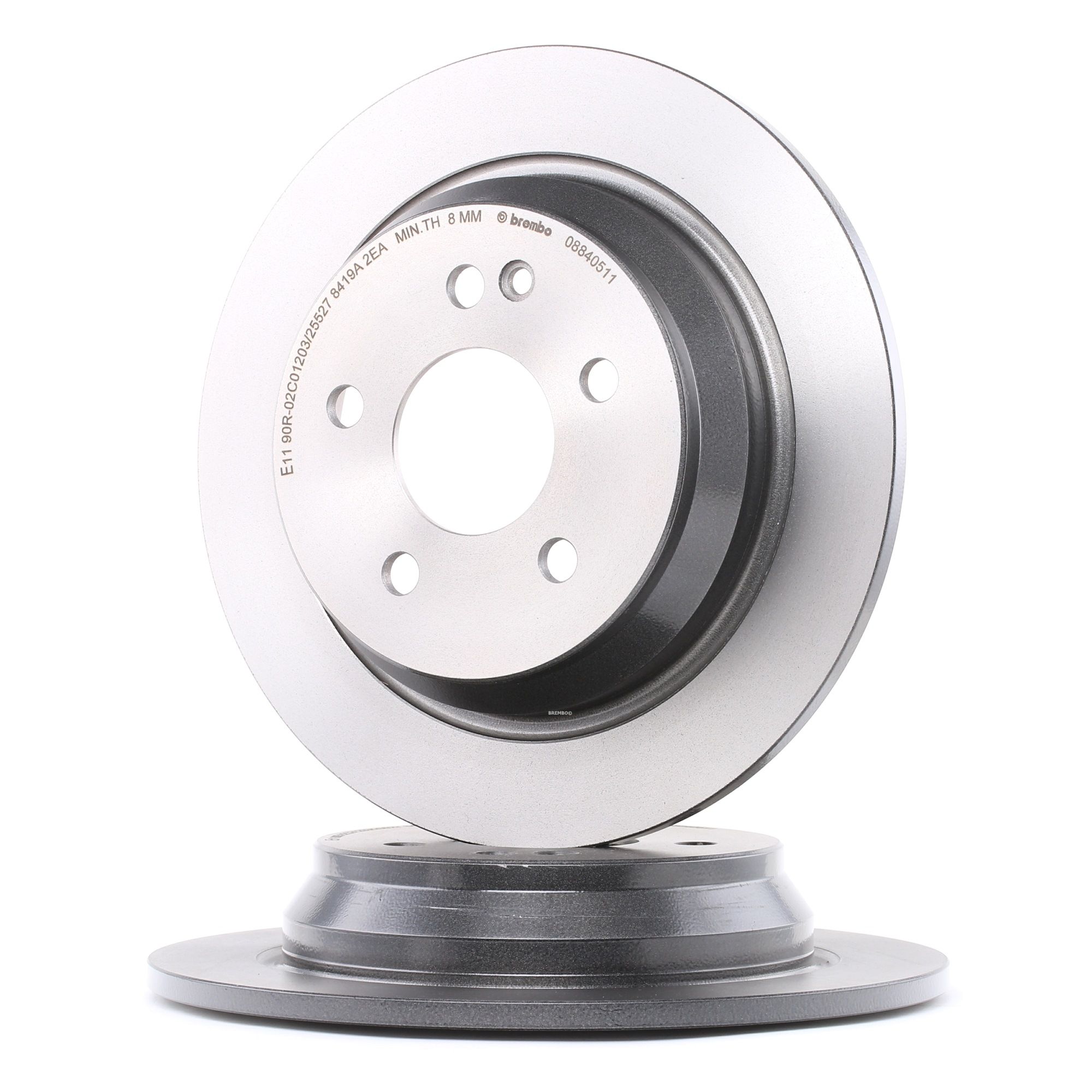 BREMBO Jarrulevyt MERCEDES-BENZ 08.8405.11 6364230012,6394230112,A6364230012 Jarrulevy A6394230112