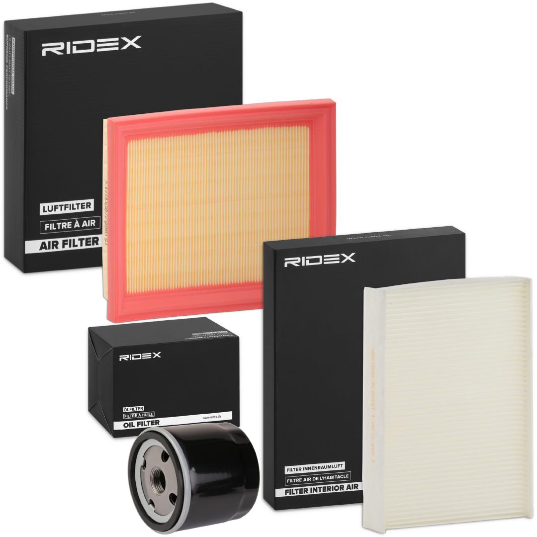 RIDEX Suodatinsarja FORD 4055F0482