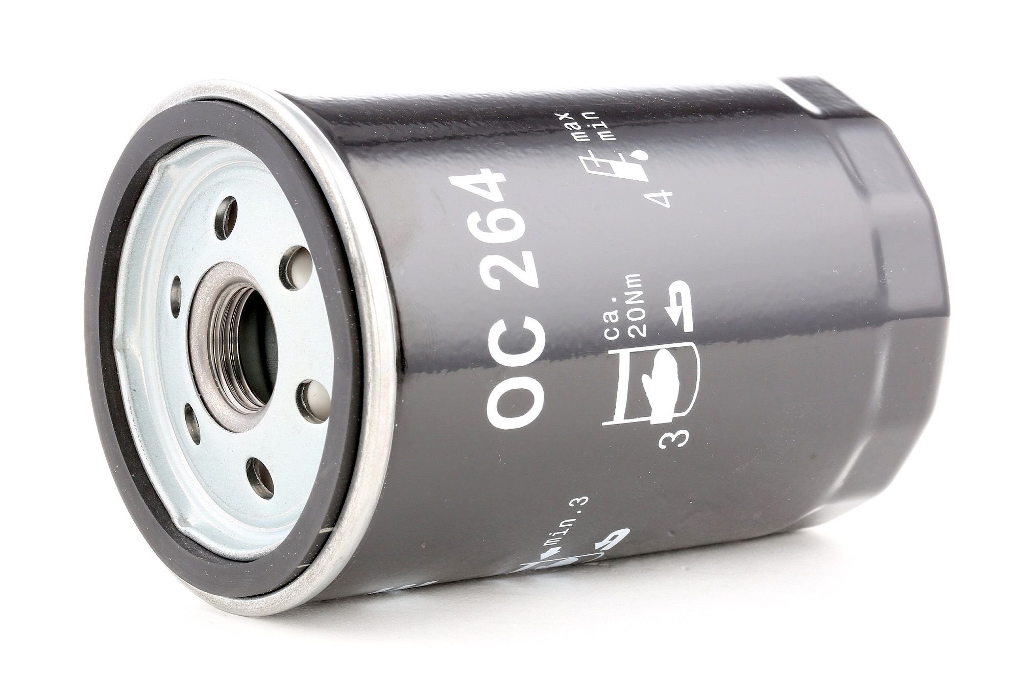 MAHLE ORIGINAL Öljynsuodatin VW,AUDI,SKODA OC 264 034115561A,06A115561,06A115561B 06A115561E,078115561K,1JM115561BZ,34115561A,6A115561,6A115561B