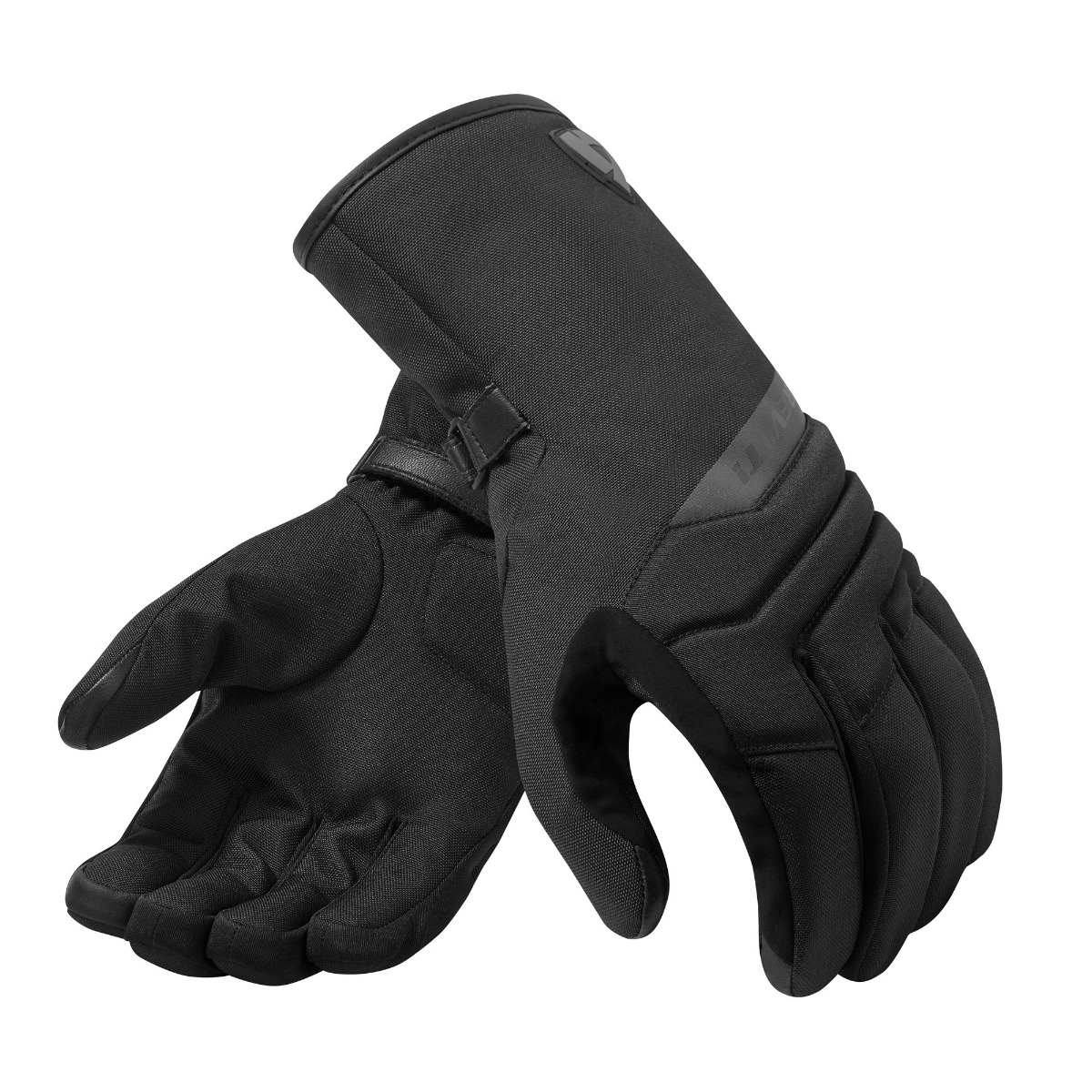 REV’IT! Upton H2O Black Motorcycle Gloves L