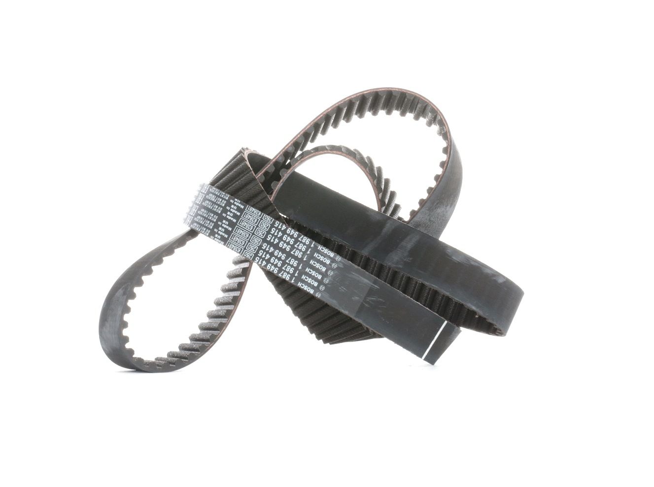 BOSCH Jakohihna FIAT,ALFA ROMEO,LAND ROVER 1 987 949 415 46426983,71719651,71731639 Jakopään Hihna,Hammashihna,Hammashihnat 46426983,46780505,46791188