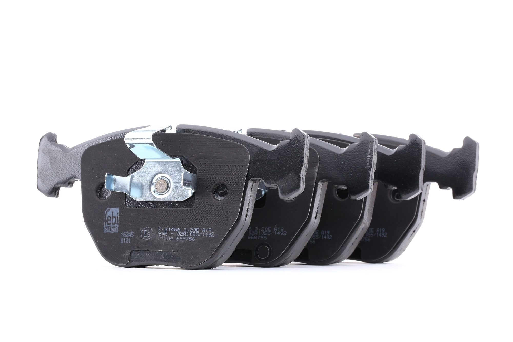 FEBI BILSTEIN Jarrupalat BMW 16345 34111163307,34111165227,34112157589 Jarrupalasarja,Jarrupala, Levyjarru 34112180419,34112229031,34112282090