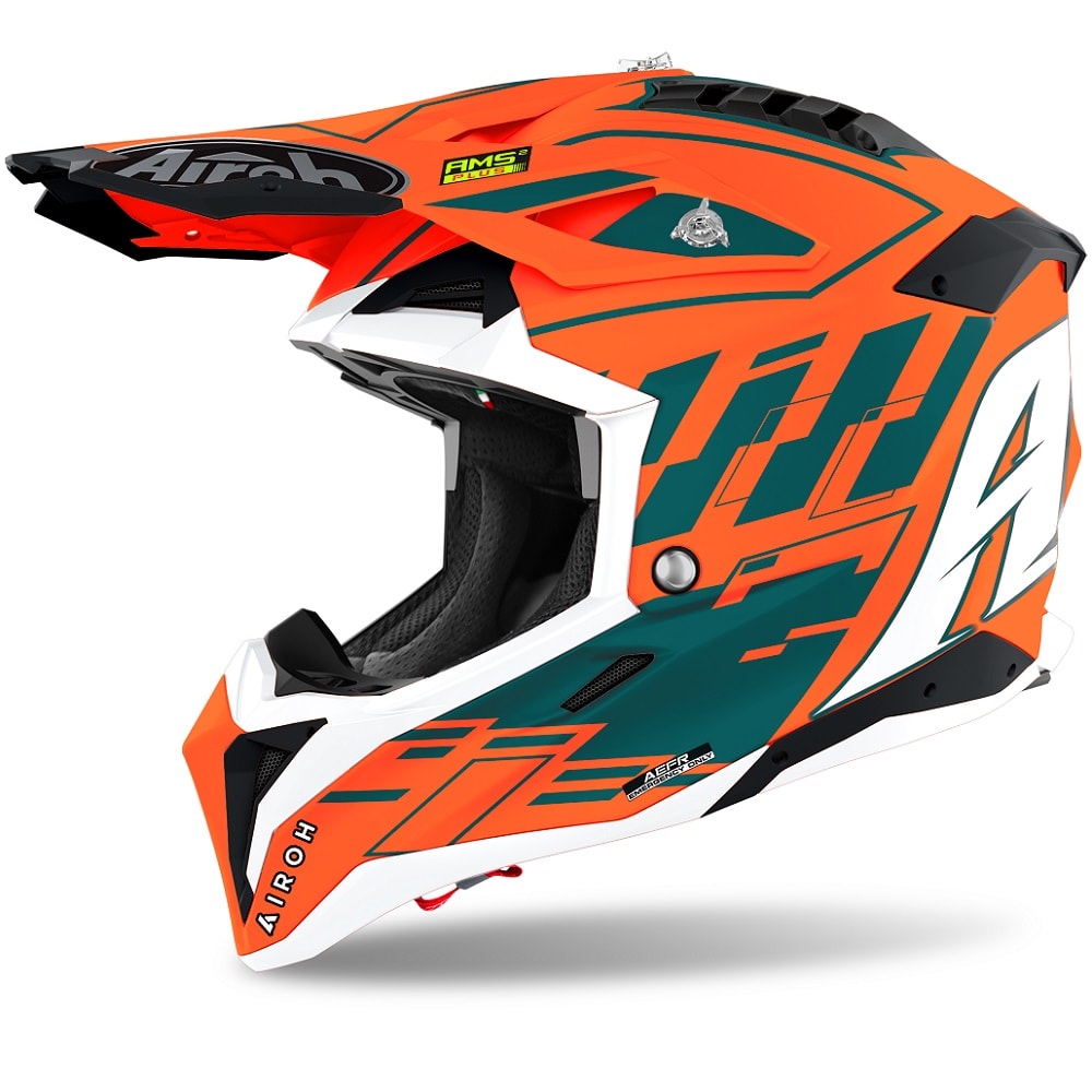 Airoh Aviator 3 Rampage Orange XL