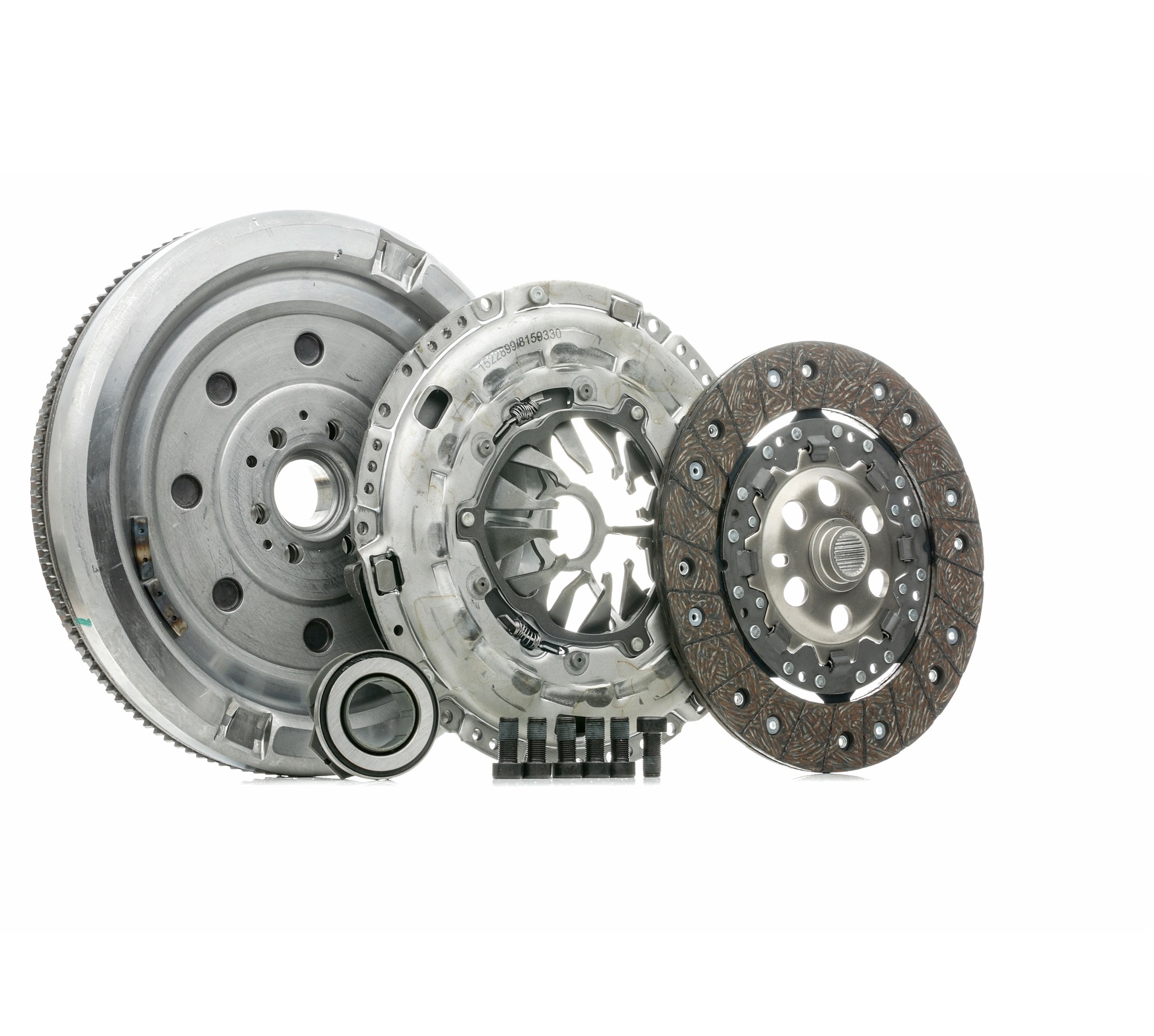 RIDEX Kytkinpaketti VW,AUDI,SKODA 479C0085 03G105266AL,03G105266BA,03L105266E Kytkinsarja