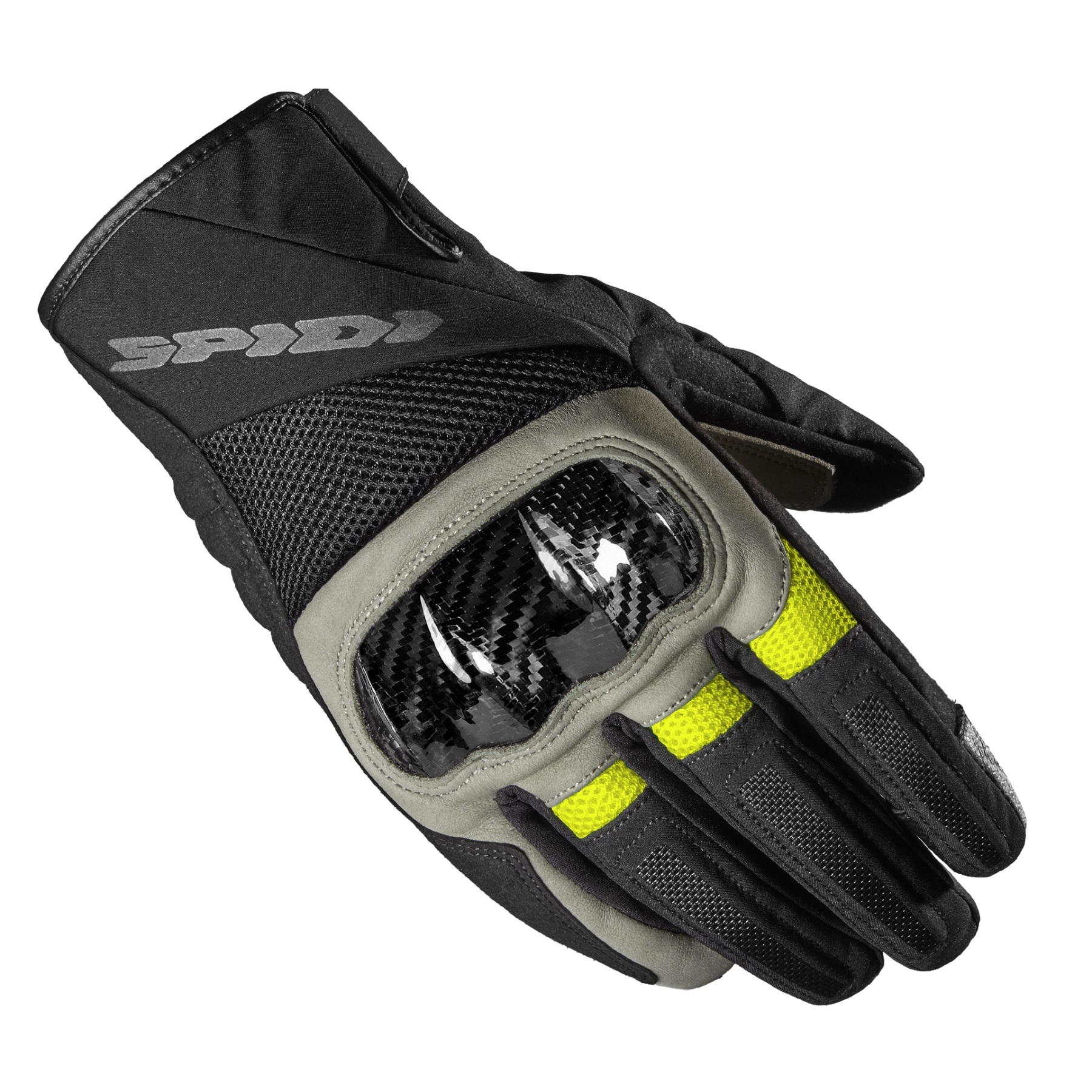 Spidi Bora H2Out Black Fluo Yellow M