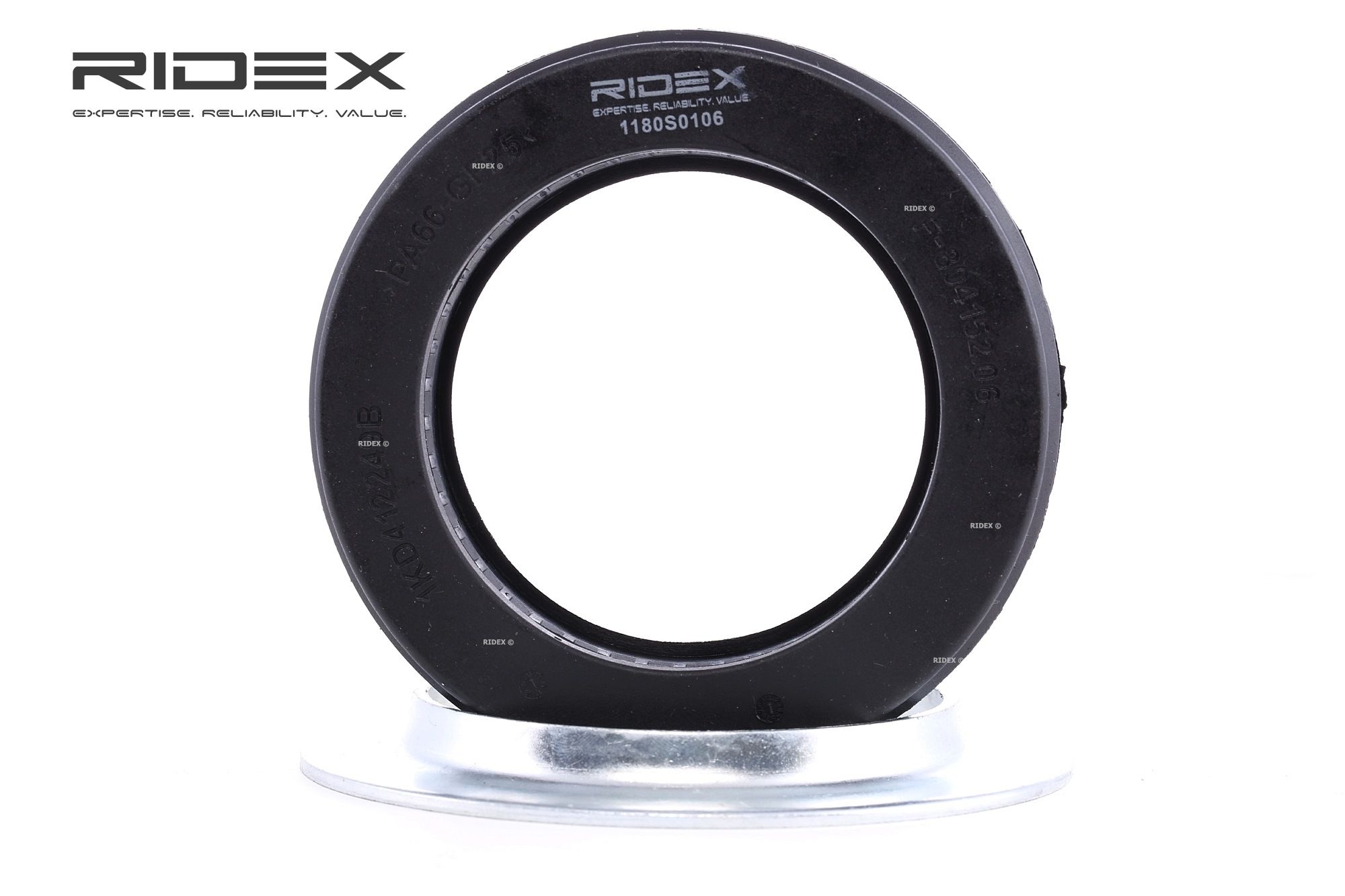 RIDEX Rullalaakeri, Jousijalkalaakeri VW,AUDI,SKODA 1180S0106 1K0412249B,6N0412249B,6N0412249C 6N0412249D,6N0412249E,6N0412249B,6N0412249C,6N0412249D