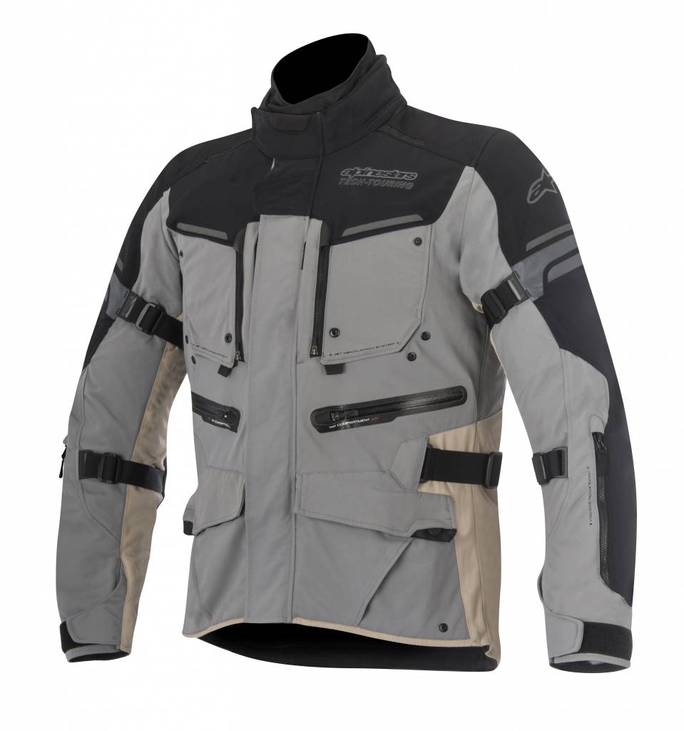 Alpinestars Valparaiso 2 Drystar Gray Black Sand S