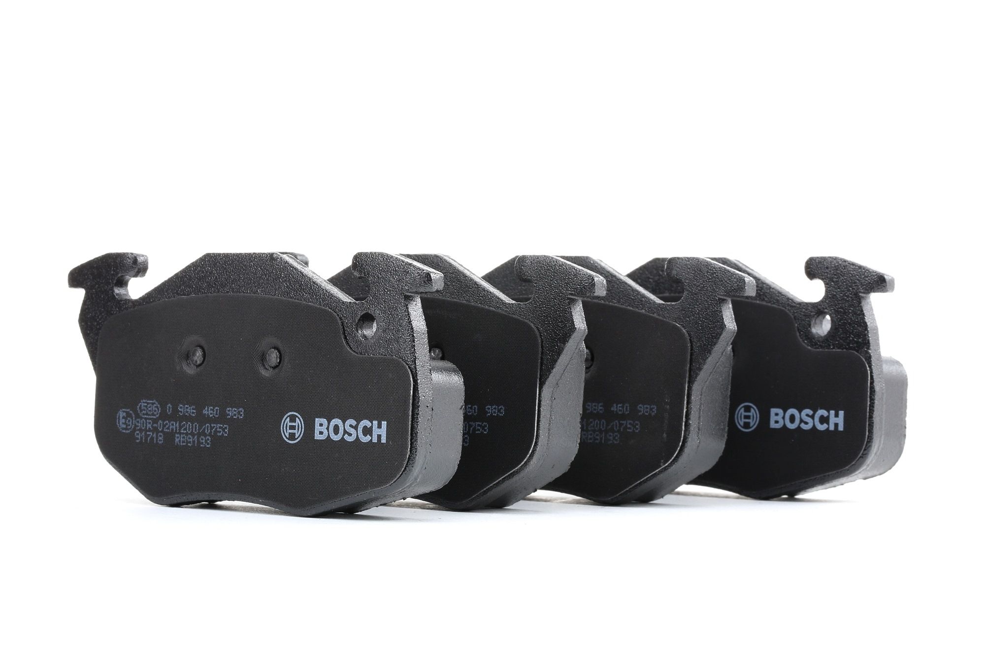 BOSCH Jarrupalat PEUGEOT,CITROËN 0 986 460 983 425102,425263,425264 Jarrupalasarja,Jarrupala, Levyjarru 425314,95659616,95666970,425102,425263,425264