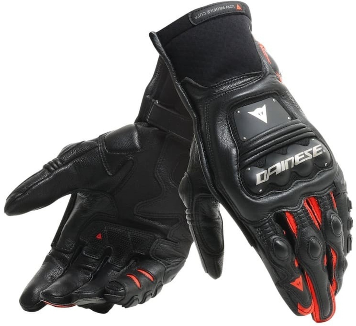 Dainese Steel-Pro In Black Fluo Red XL
