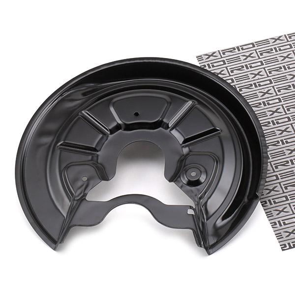 RIDEX Jarrukilpi VW,AUDI,SKODA 1330S0012 1K0615611AB Jarrulevyn Suojakilpi,Suojapelti, Jarrulevy