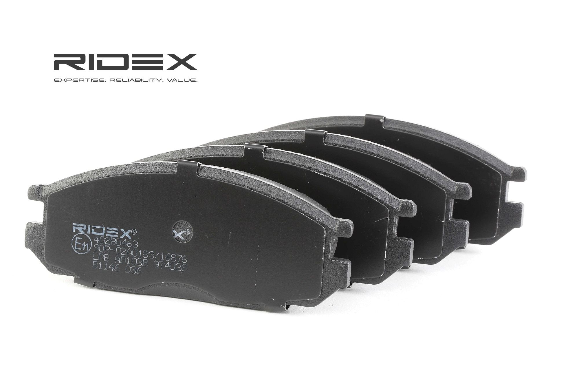 RIDEX Jarrupalat NISSAN 402B0463 41060V7091,4406020J85,4406032J85 Jarrupalasarja,Jarrupala, Levyjarru AY040NS016,AY040NS024