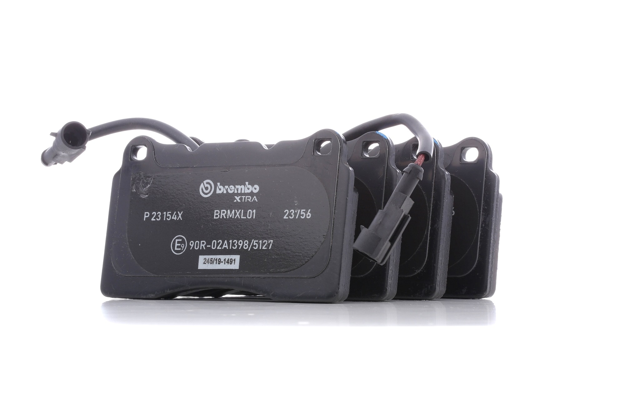 BREMBO Jarrupalat ALFA ROMEO P 23 154X 77366389 Jarrupalasarja,Jarrupala, Levyjarru