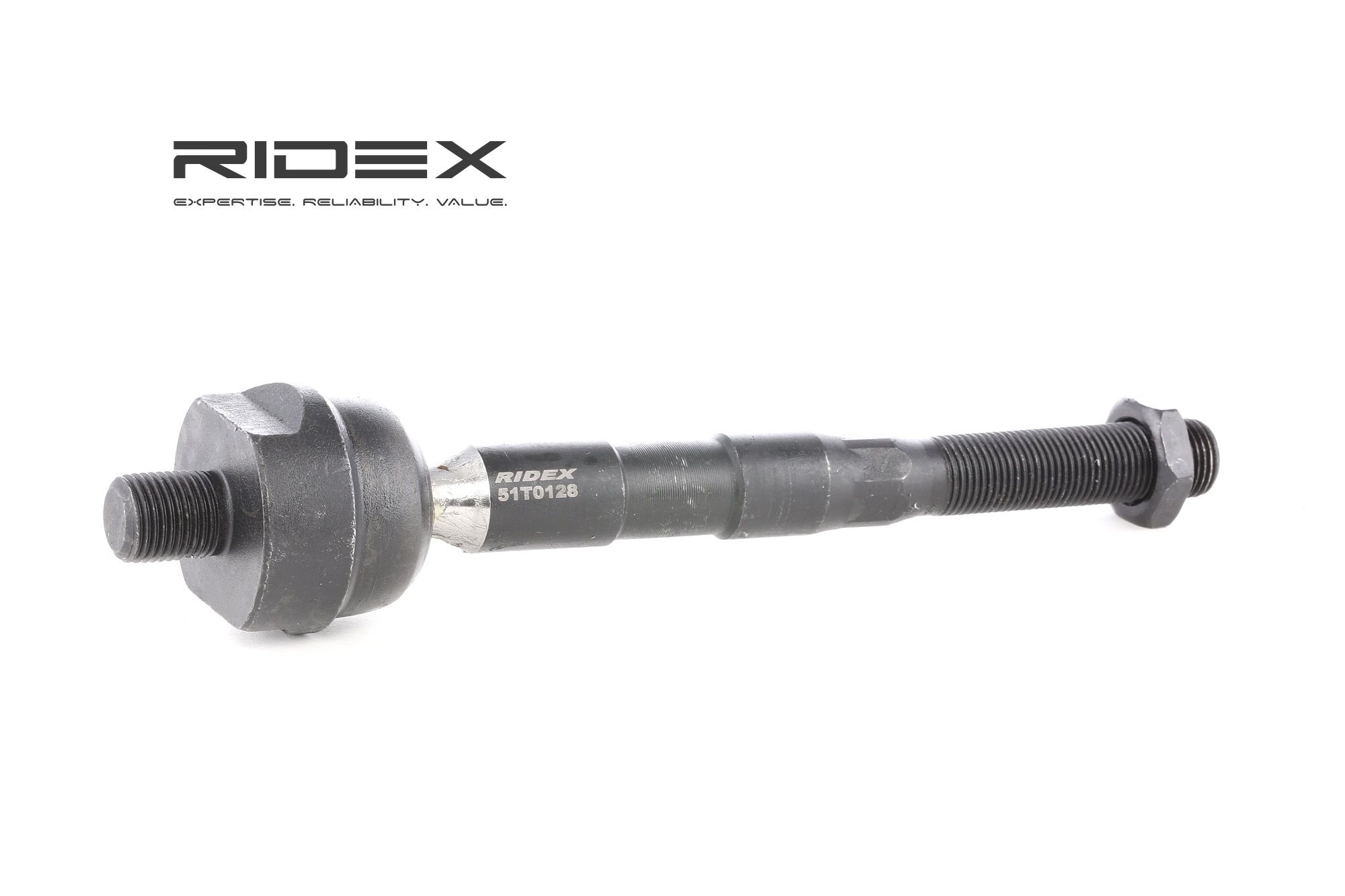 RIDEX Raidetangon Sisäpää MITSUBISHI 51T0128 MR510267 Raidetangon Pää Sisempi,Raidetangon Pää, Suora