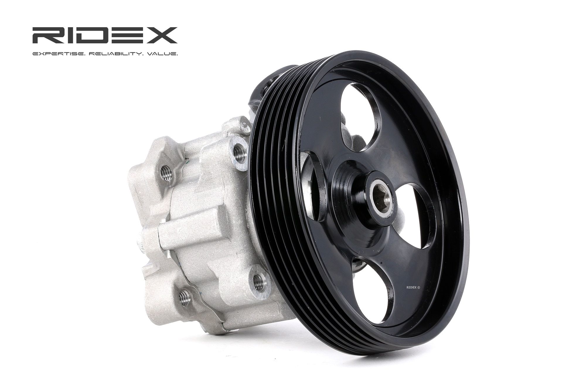 RIDEX Ohjaustehostimen Pumppu FIAT,PEUGEOT,CITROËN 12H0095 1400831680,4007KL,4007VR Hydrauliikkapumppu, Ohjaus 9654342980