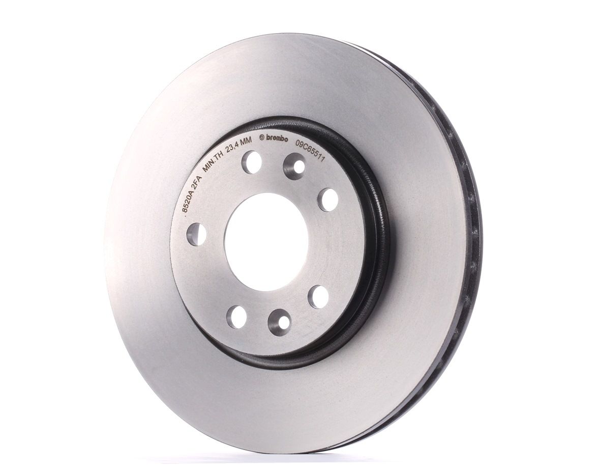 BREMBO Jarrulevyt RENAULT 09.C655.11 402062000R Jarrulevy