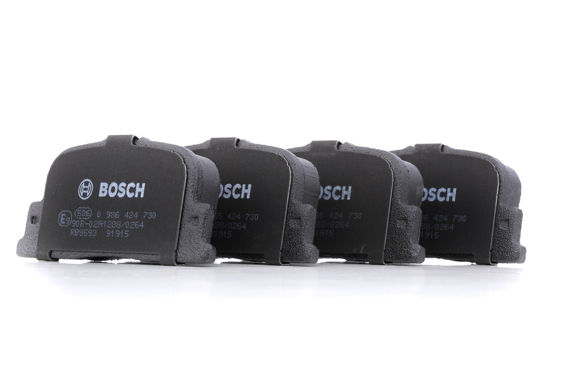 BOSCH Jarrupalat TOYOTA,LEXUS 0 986 424 730 446632030,0446632030,0446632030 Jarrupalasarja,Jarrupala, Levyjarru 0446632040,0446647010,446632030