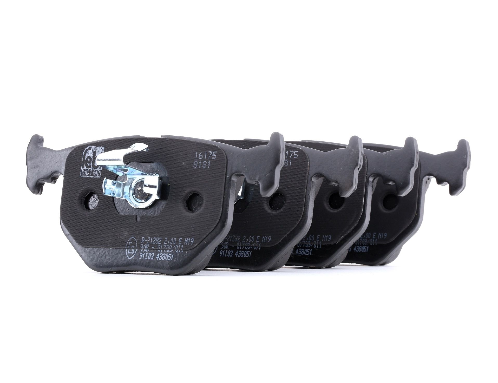 FEBI BILSTEIN Jarrupalat BMW 16175 34216761248,34211163324,34211163326 Jarrupalasarja,Jarrupala, Levyjarru 34211163833,34211164581,34211164582